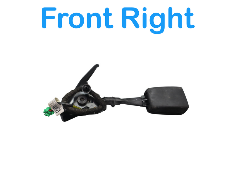 Load image into Gallery viewer, 17-25 Alfa Romeo Giulia 952 Front Right Side Seat Belt Seatbelt Buckle Oem