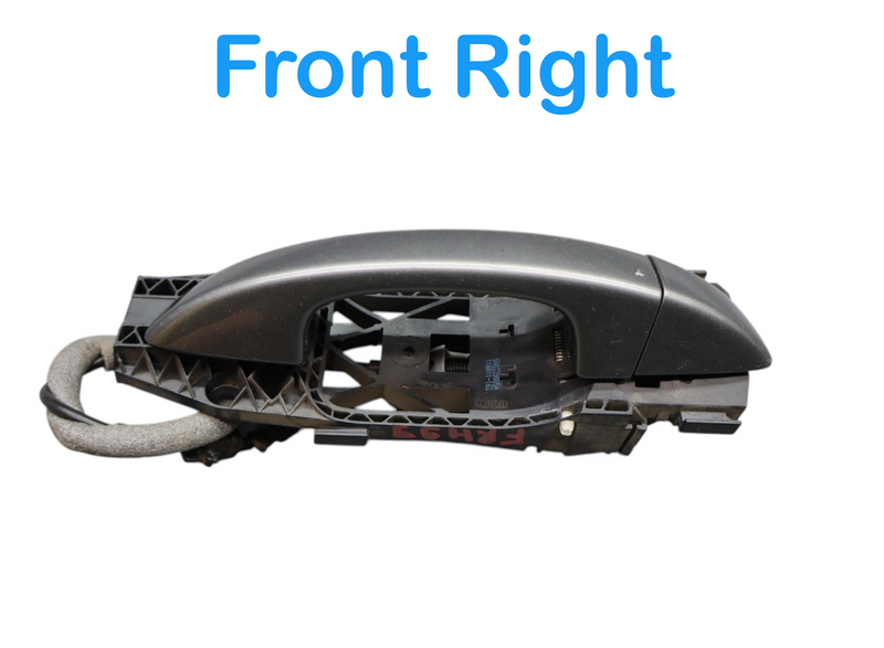 Load image into Gallery viewer, 11-17 Volkswagen VW Touareg Front Right Passenger Side Exterior Door Handle Oem
