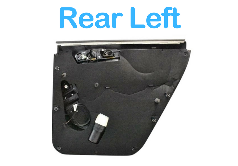 Load image into Gallery viewer, 07-15 Audi Q7 Rear Left Driver Side Interior Door Panel 4L0863981 OEM