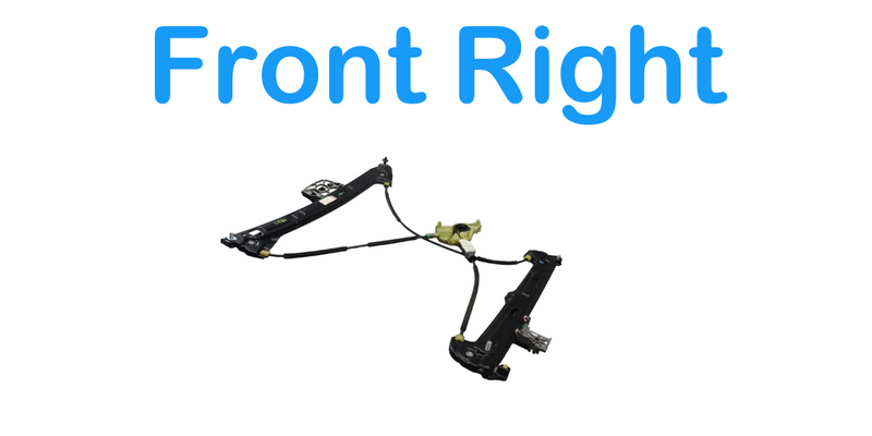 Load image into Gallery viewer, 12-18 Audi A7 Quattro Front Right Passenger Side Door Window Regulator Moter Oem