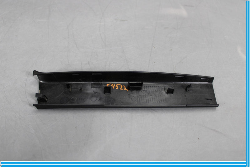 Load image into Gallery viewer, 09-12 BMW 750Li F01 F02 Rear Left Driver Side Door Window Cover Trim Oem