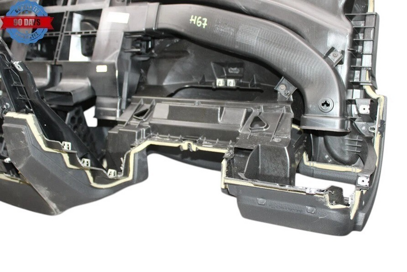 Load image into Gallery viewer, 11-17 Volkswagen Touareg Front Dashboard Instrument Panel Assembly Black Oem