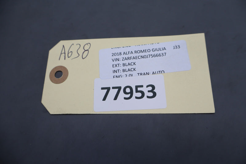 Load image into Gallery viewer, 17-20 ALFA Romeo Giulia Engine EGR Emission System Vacuum Pump Oem