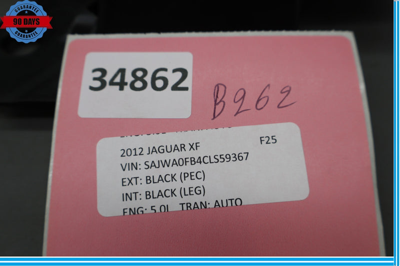 Load image into Gallery viewer, 09-15 Jaguar XF XFR Front Right Passenger Side Seat Mechanism Cover Trim Oem