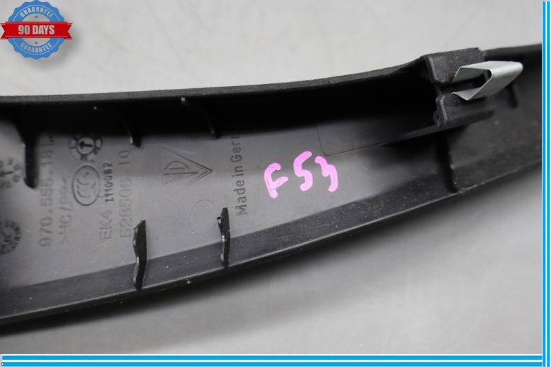 Load image into Gallery viewer, 10-16 Porsche Panamera Front Left Driver Side A Pillar Middle Cover Panel Oem