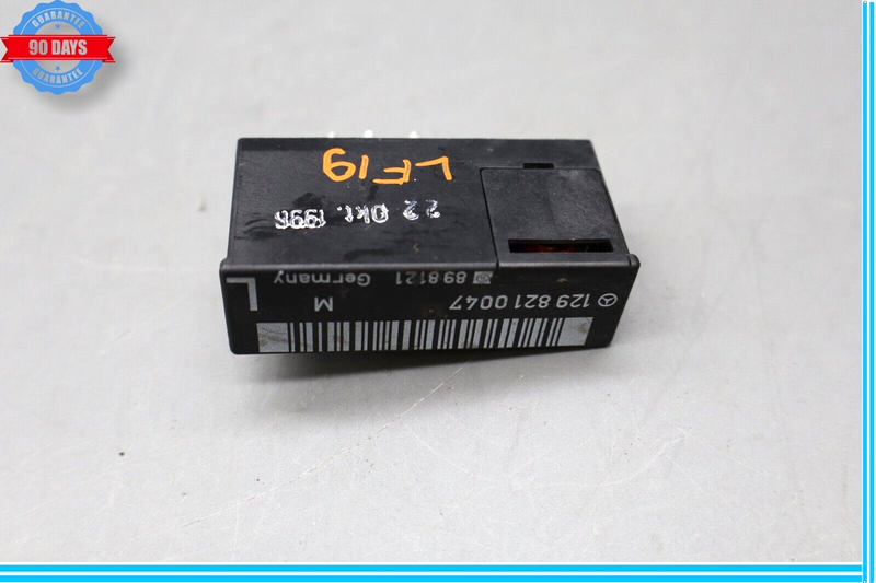 Load image into Gallery viewer, 90-02 Mercedes SL320 SL500 R129 Left Side Seat Backrest Lock Relay Module Oem