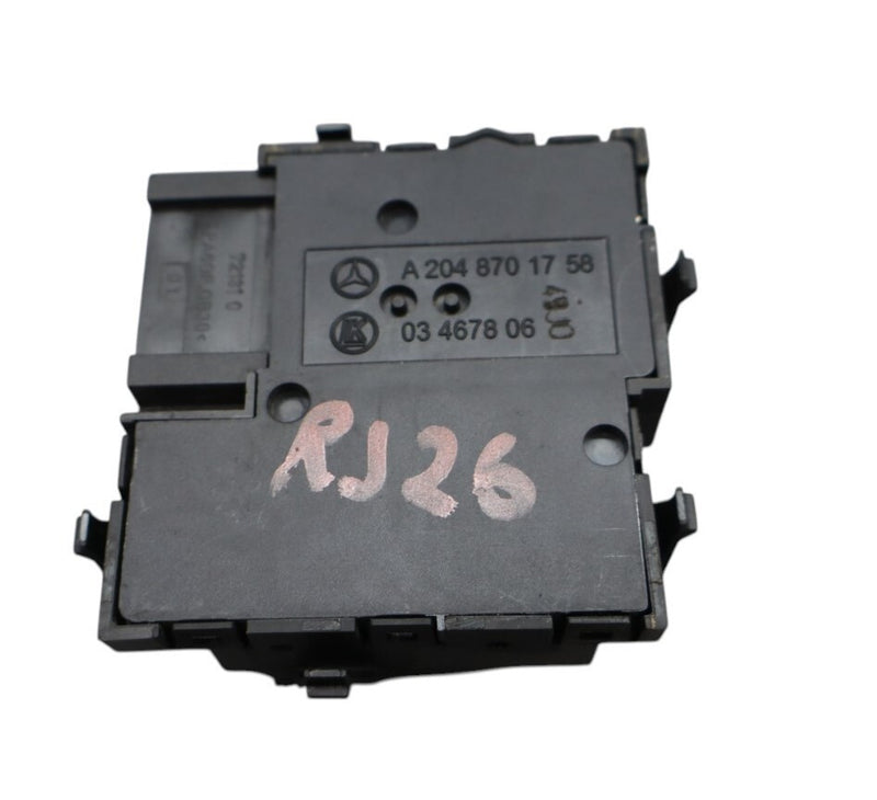 Load image into Gallery viewer, 06-15 Mercedes W204 C250 Front Right Side Seat Adjutment Control Switch Oem