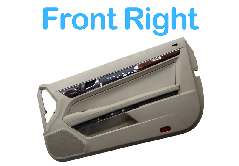 Load image into Gallery viewer, 10-13 Mercedes W207 E350 E550 Front Right Passenger Interior Door Panel Oem