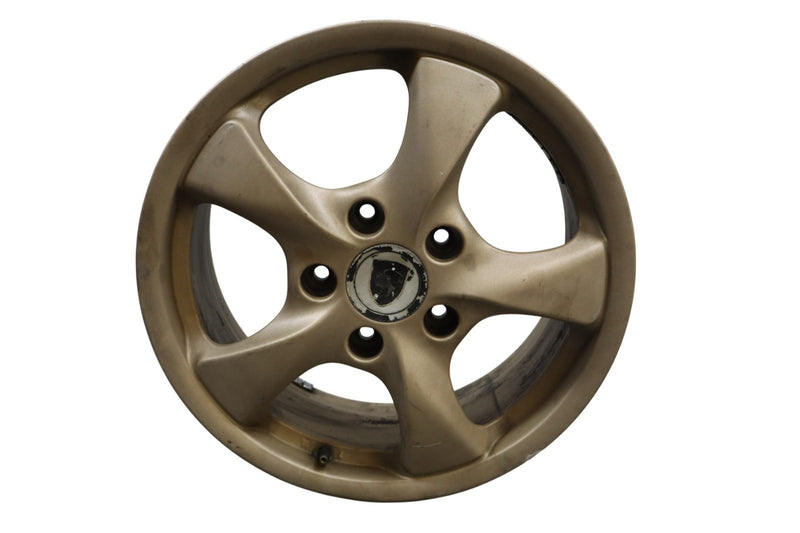 Load image into Gallery viewer, 01-02 Porsche Boxster 986 Front Alloy Wheel Rim Disc 17x7 17" R17 Silver Oem