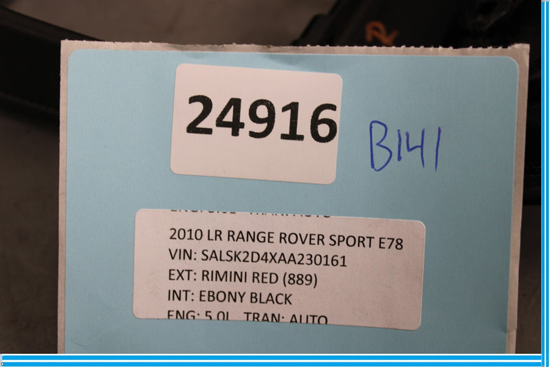 Load image into Gallery viewer, 10-13 Land Rover Range Rover Right Dash Outer Cover Bezel Trim Black Oem