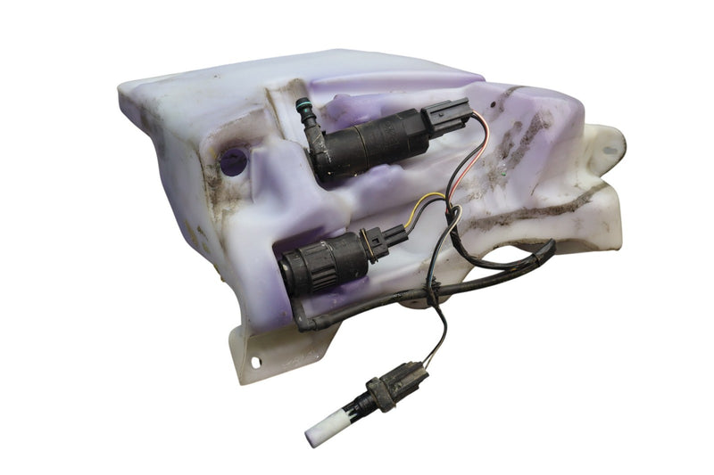 Load image into Gallery viewer, 07-15 Jaguar XK XKR X150 Windshield Washer Fluid Tank Reservoir W/ Pump Oem
