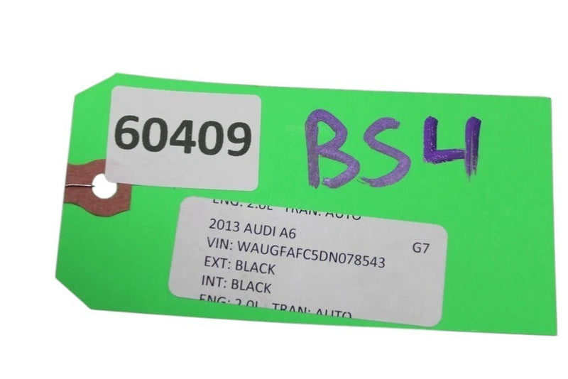 Load image into Gallery viewer, 12-18 Audi A6 Rear Bottom Lower Seat Bench Cushion Cover Black 4G0885375K OEM