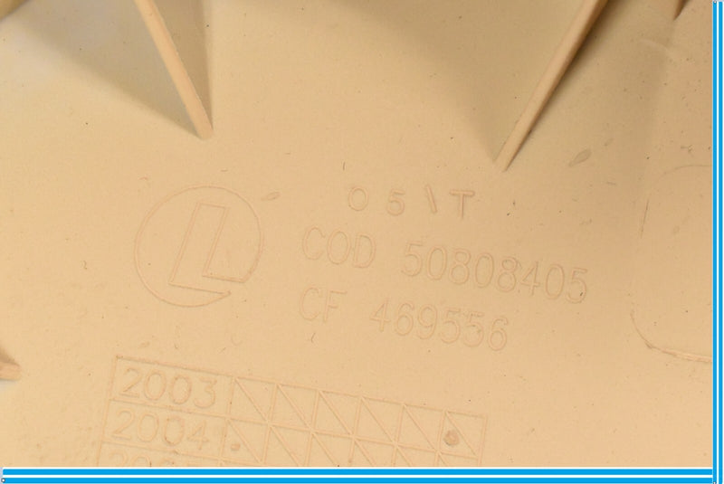 Load image into Gallery viewer, 04-13 Maserati Quattroporte M139 Front Left Driver Seat Lower Cover Trim Oem