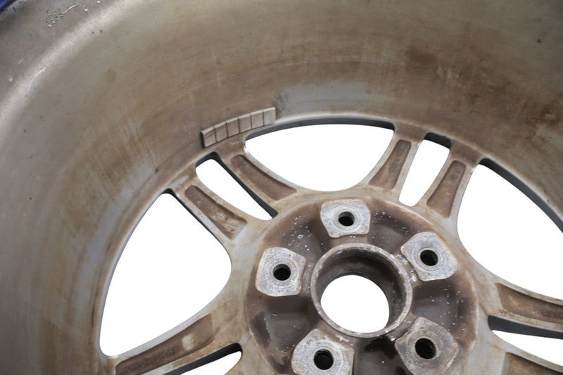 Load image into Gallery viewer, 10-16 Porsche Panamera 970 10 X 19 19" Rear Wheel Rim Silver 97036216000 Oem