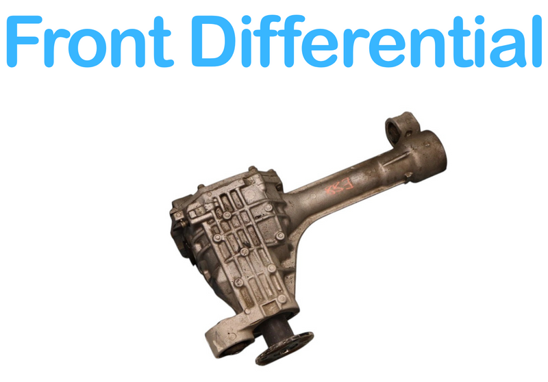 Load image into Gallery viewer, 11-17 Infiniti QX80 QX56 4WD Front Diff Differential Axle Carrier Assembly OEM