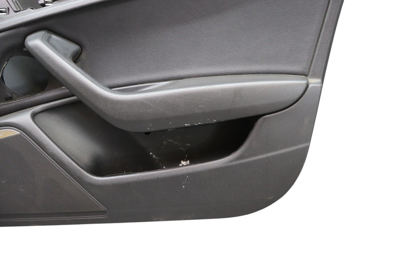 Load image into Gallery viewer, 12-18 Audi A6 Quattro Front Right Passenger Side Interior Door Panel Black Oem
