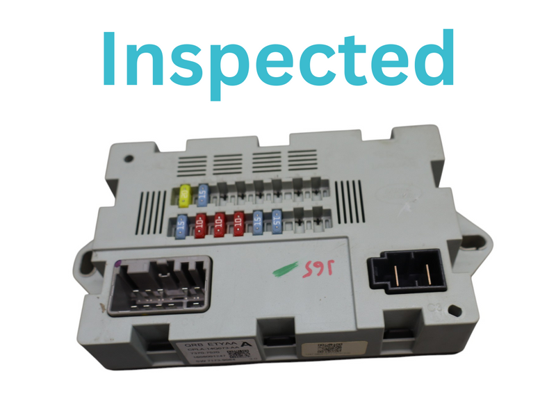 Load image into Gallery viewer, 17-20 Jaguar XE Trunk Cabin Fuse Relay Junction Box Module Unit Oem
