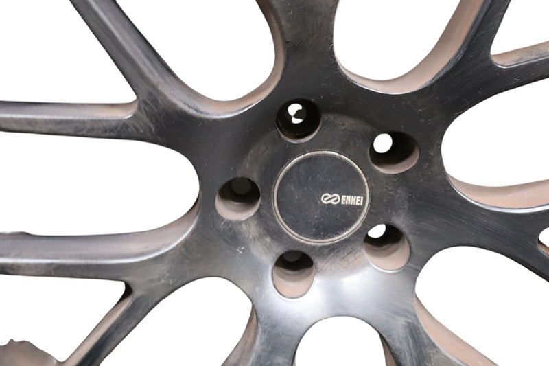 Load image into Gallery viewer, Enkei Raijin 19" Semi-Gloss Black Alloy Wheel Rim 19x8.5J 19x9.5J Set Of 4 Oem
