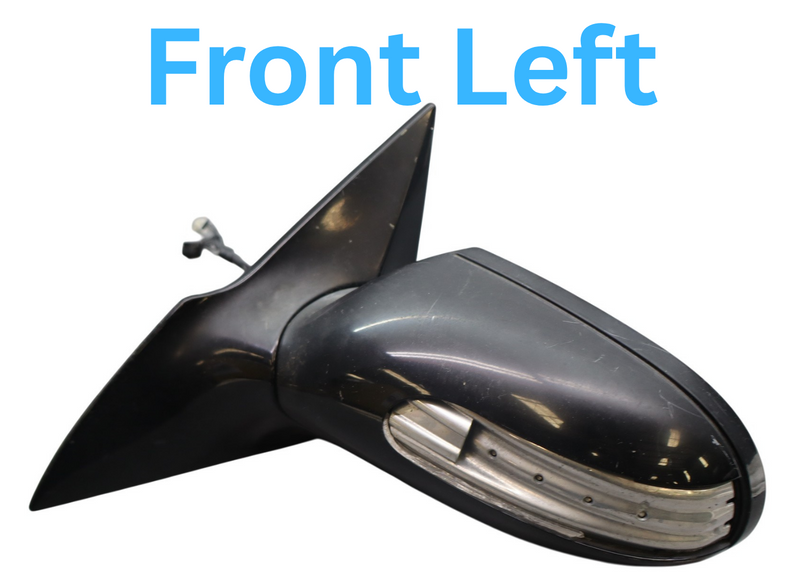 Load image into Gallery viewer, 03-08 Mercedes R230 SL500 SL55 AMG Front Left Side Mirror Oem *DAMAGED*