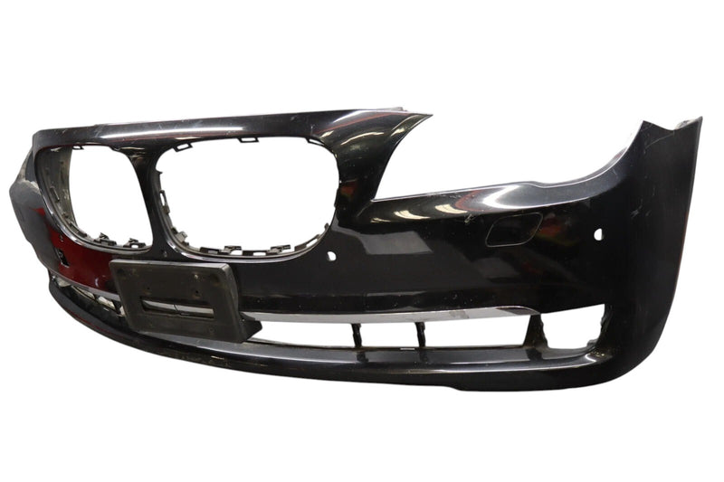 Load image into Gallery viewer, 09-12 BMW 740i 750Li F01 Front Lower Bumper Shell Cover Penal Assembly Black OEM