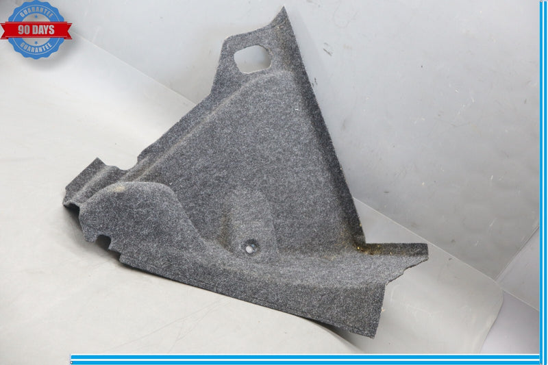 Load image into Gallery viewer, 12-15 Fiat 500 Pop Rear Left Driver Trunk Arch Carpet Lining Cover Trim Oem