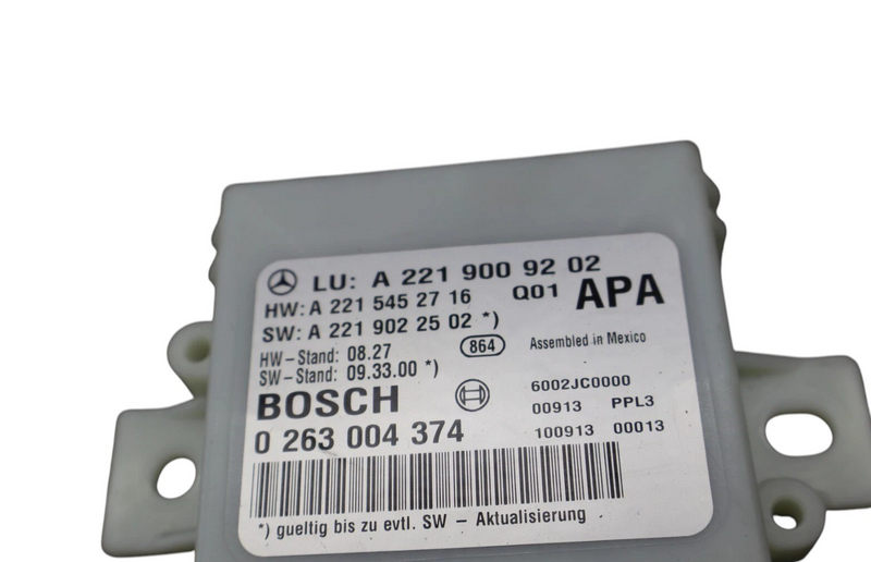 Load image into Gallery viewer, 10-14 Mercedes W221 S550 CL550 Rear Parking Parktronic Control Module Unit Oem