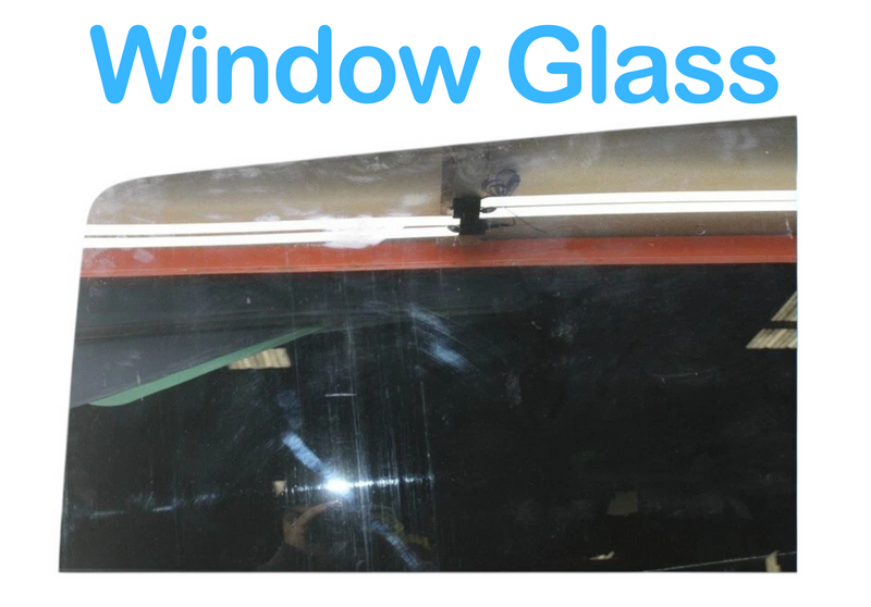 Load image into Gallery viewer, 03-09 Hummer H2 Rear Right Passenger Side Door Window Auto Glass Panel OEM