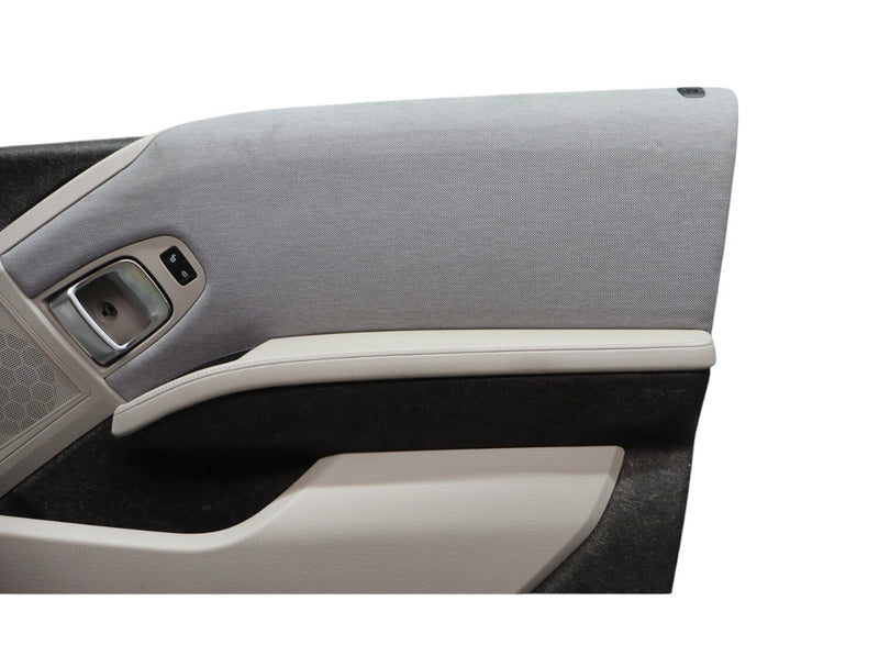 Load image into Gallery viewer, 14-21 BMW i3 i3s I01 Front Right Passenger Side Interior Door Panel Trim Oem