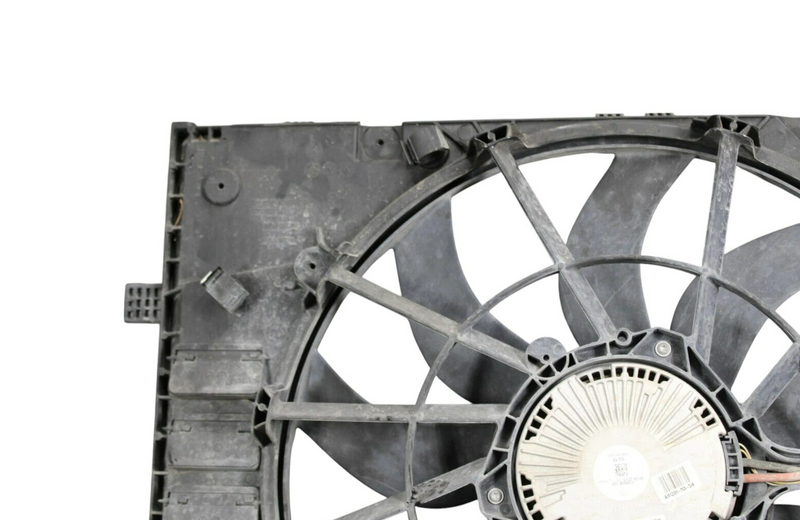 Load image into Gallery viewer, 11-18 Porsche Cayenne Hybrid Engine Cooling Fan Motor Assembly Shroud Oem