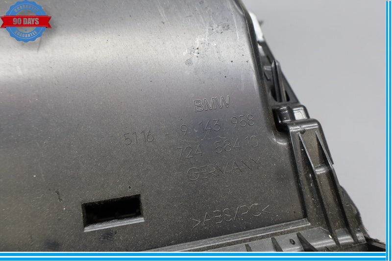 Load image into Gallery viewer, 09-15 BMW 740i 750i F02 Left Driver Dashboard Lower Storage Tray Bin Box Oem