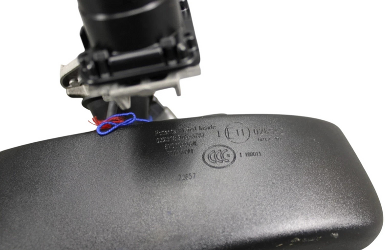 Load image into Gallery viewer, 14-17 Maserati Ghibli Interior Rear View Mirror Black 675000543 Oem