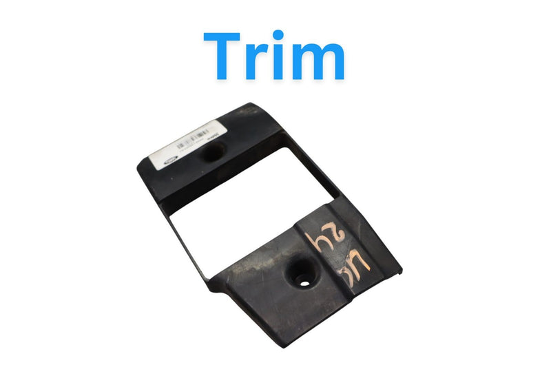 Load image into Gallery viewer, 13-17 Land Rover Range Rover L405 Rear Left Blind Spot Radar Bracket Trim Oem