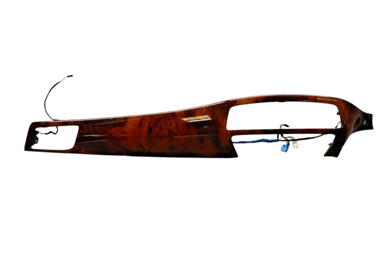 Load image into Gallery viewer, 12-18 Mercedes W218 CLS550 Center Dashboard Dash Trim Molding Wood Cover Oem