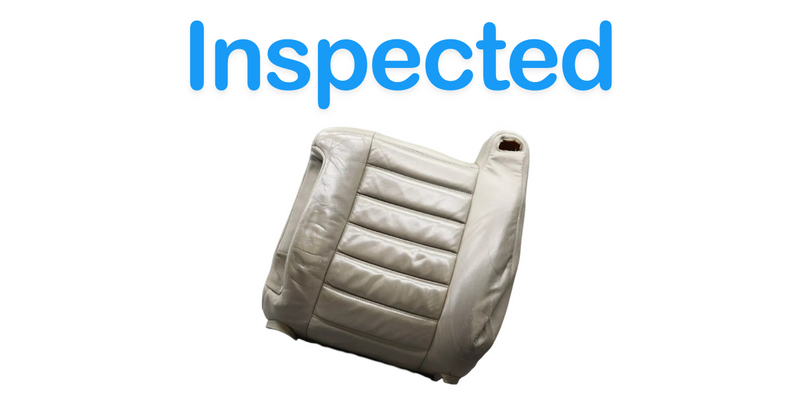 Load image into Gallery viewer, 03-07 Hummer H2 Front Left Driver Side Upper Seat Back Cushion 88940368 Oem