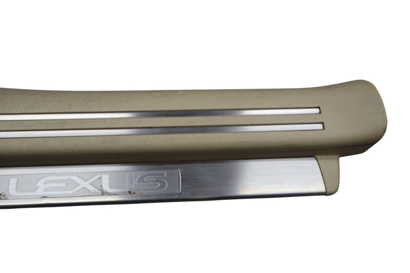 Load image into Gallery viewer, 07-12 Lexus LS460 Rear Right Side Door Sill Scuff Plate Panel Trim Oem