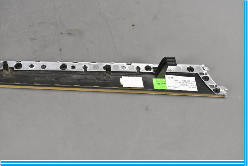 Load image into Gallery viewer, 09-16 Audi A4 Rear Right Passenger Side Door Trim Panel Molding Oem