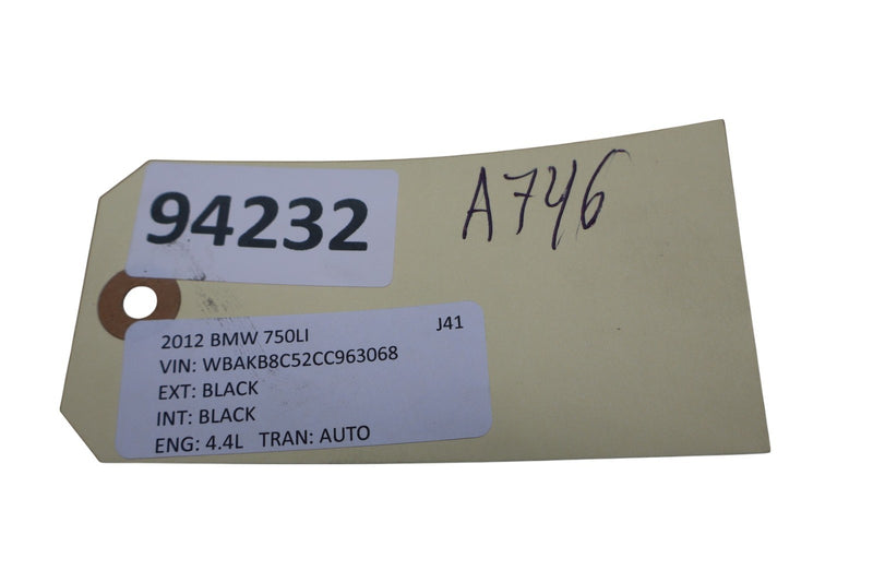Load image into Gallery viewer, 09-15 BMW 750Li 750i F01 Engine Fuel Injector Index 13537585261 Oem