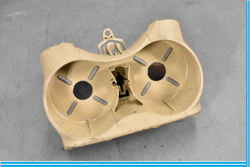 Load image into Gallery viewer, 06-11 Mercedes CLS550 CLS500 W219 Center Console Dual Cup Holder 2196800414 Oem