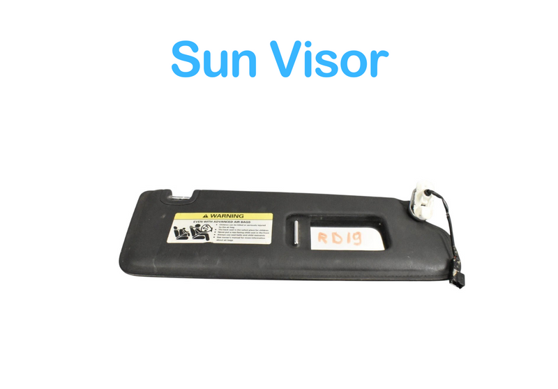 Load image into Gallery viewer, 03-18 Bentley Continental Front Right Upper Side Sun Visor Shade Sunvisor OEM