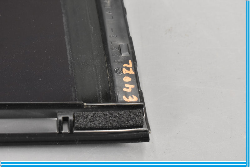 Load image into Gallery viewer, 11-17 Infiniti QX56 QX80 Rear Left Driver Side Door Vent Glass 822731LA0A Oem