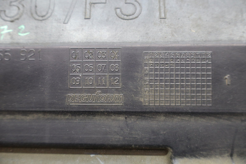 Load image into Gallery viewer, 12-18 BMW 320i 328i 428i F30 Rear Bumper Support Bracket Cover Oem