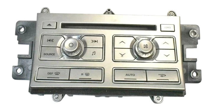 Load image into Gallery viewer, 09-11 Jaguar XF XFR Center Console Climate Control Radio Switch Panel HVAC Oem