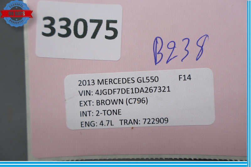 Load image into Gallery viewer, 12-19 Mercedes GL550 GL450 X166 Rear Left Driver Side Door Control Module Oem
