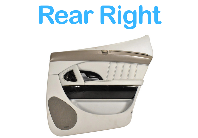 Load image into Gallery viewer, 03-13 Maserati Quattroporte M139 Rear Right Door Interior Trim Panel Oem