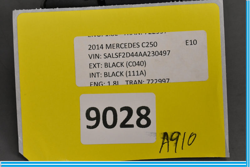 Load image into Gallery viewer, 08-17 Mercedes W204 C250 C350 Coupe Front Right Side Seat Control Switch Oem