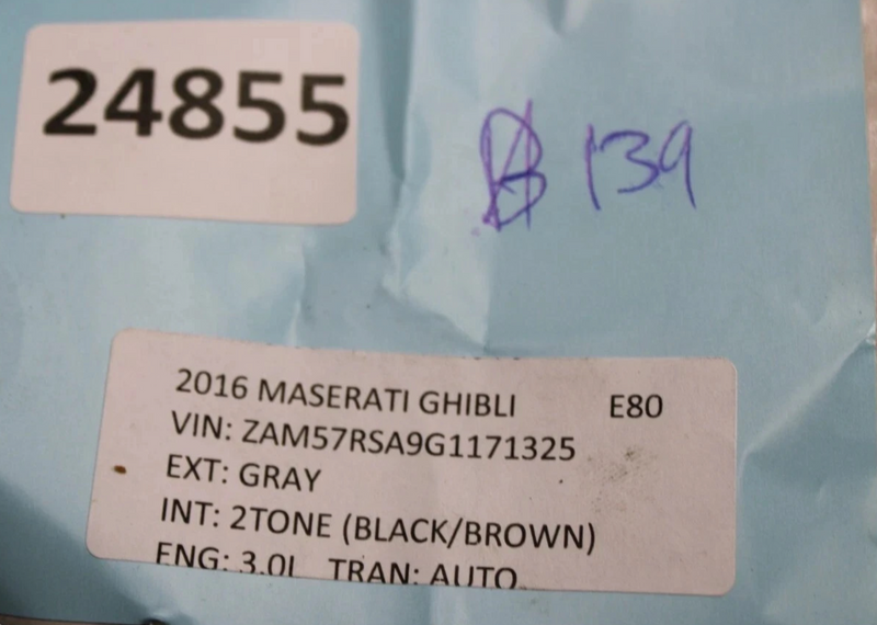 Load image into Gallery viewer, 14-17 Maserati Ghibli Rear Right Side Door Control Module Unit 52851640AD OEM