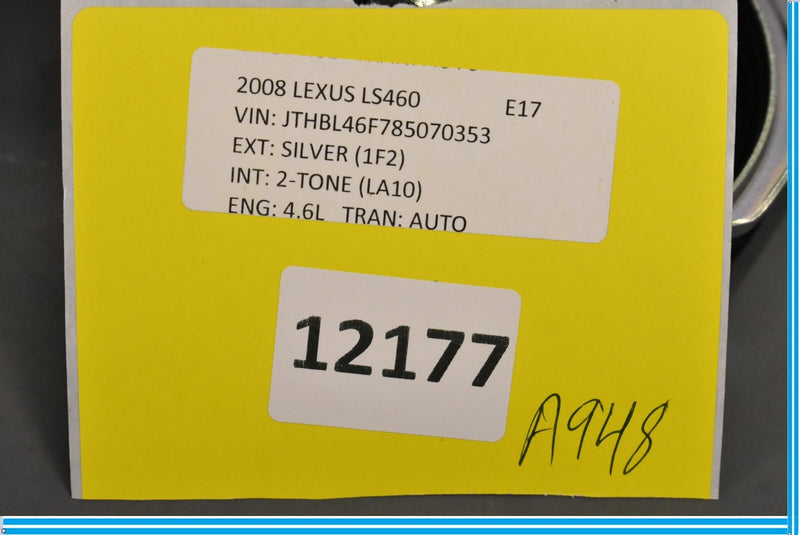 Load image into Gallery viewer, 07-17 Lexus LS460 Rear Left Driver Side Quarter Panel Radio Speaker Oem