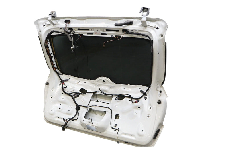 Load image into Gallery viewer, 11-14 Porsche Cayenne 958 Rear Trunk Lid Liftgate Tailgate Hatch Shell White OEM
