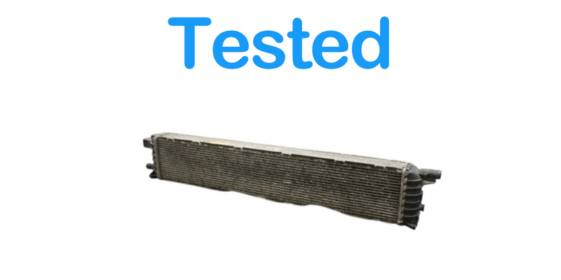 Load image into Gallery viewer, 12-15 Audi A7 Quattro Lower Center Supercharger Radiator 8K0145804 Oem