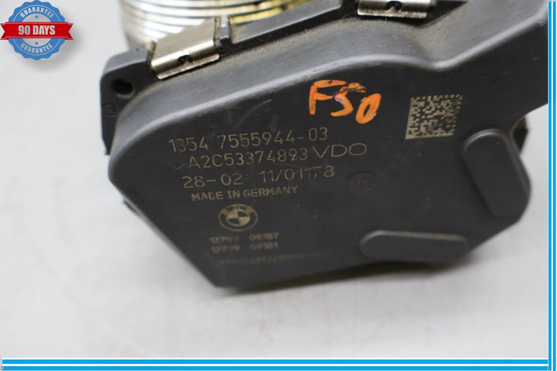 Load image into Gallery viewer, 09-15 BMW 740i 750Li xDrive Air Inlet Engine Throttle Body 13547555944 Oem